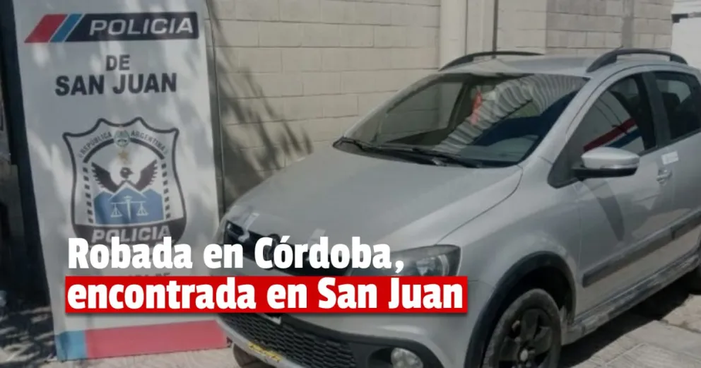 Encontraron en la provincia una camioneta que tenía pedido de captura en Córdoba