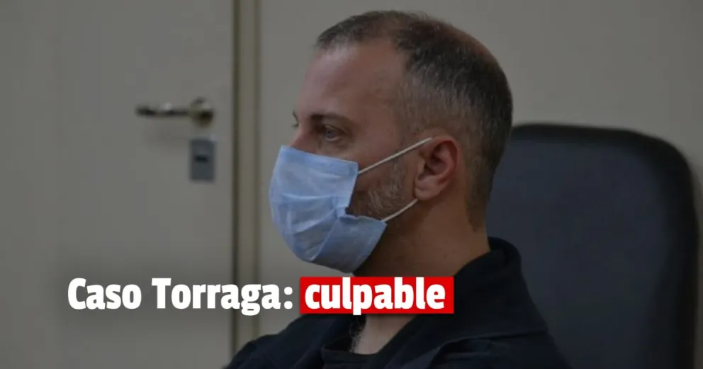 Facundo Torraga: culpable por violar a su expareja y amenazarla con un arma
