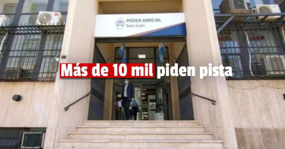 Concurso para ingresar al Poder Judicial: hay 9.956 aspirantes