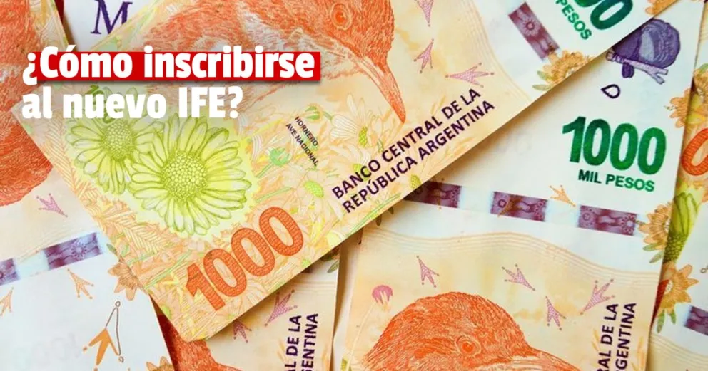 Nuevo IFE: dónde deben inscribirse los trabajadores no registrados para cobrar el bono