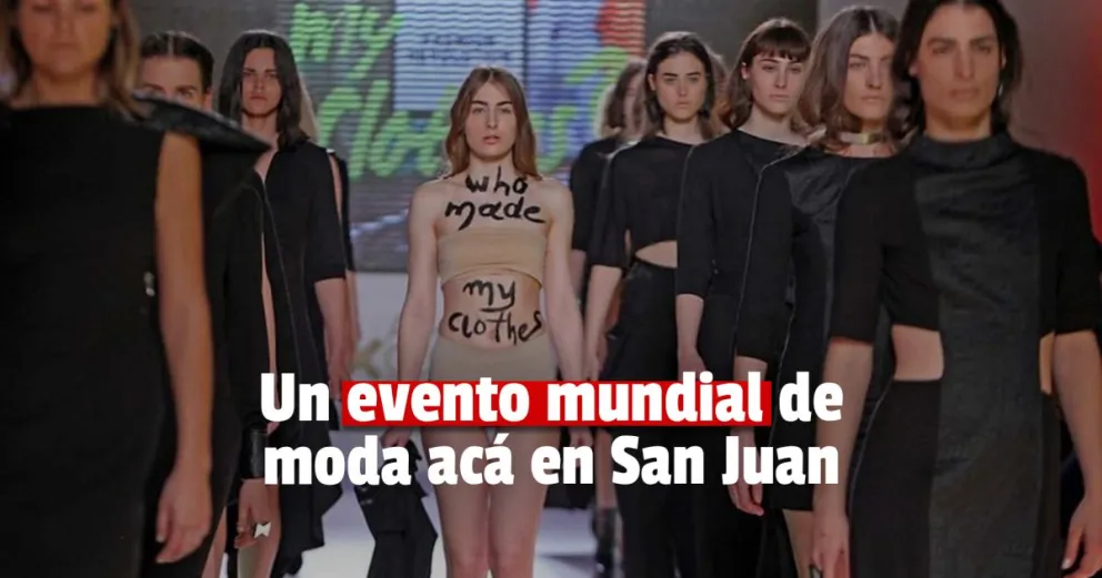 Se realiza por primera vez en San Juan el Fashion Revolution Week: lo que tenés que saber 