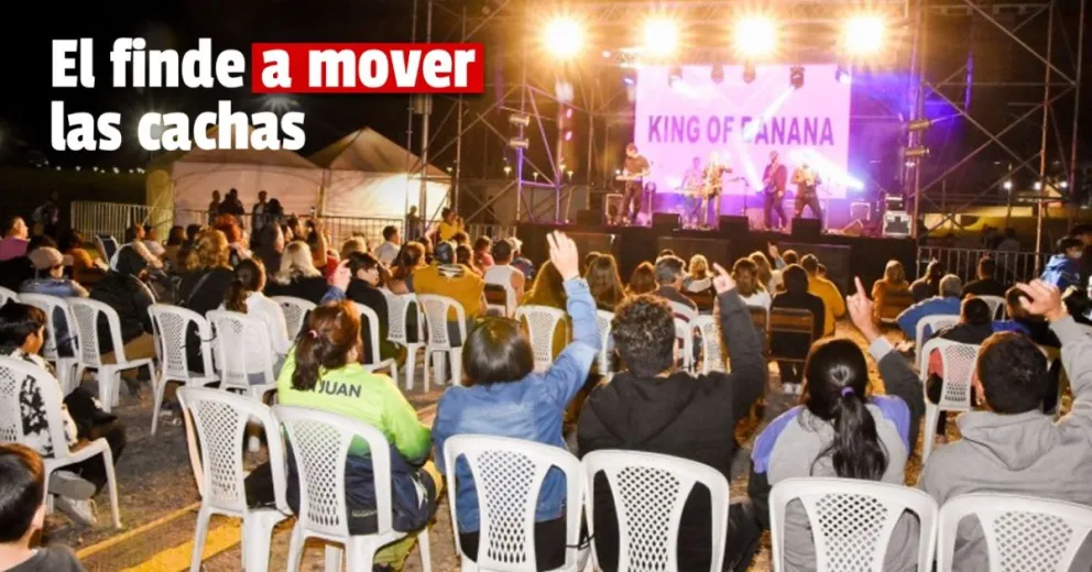 El Costanera Complejo a puro cuartetazo y folklore