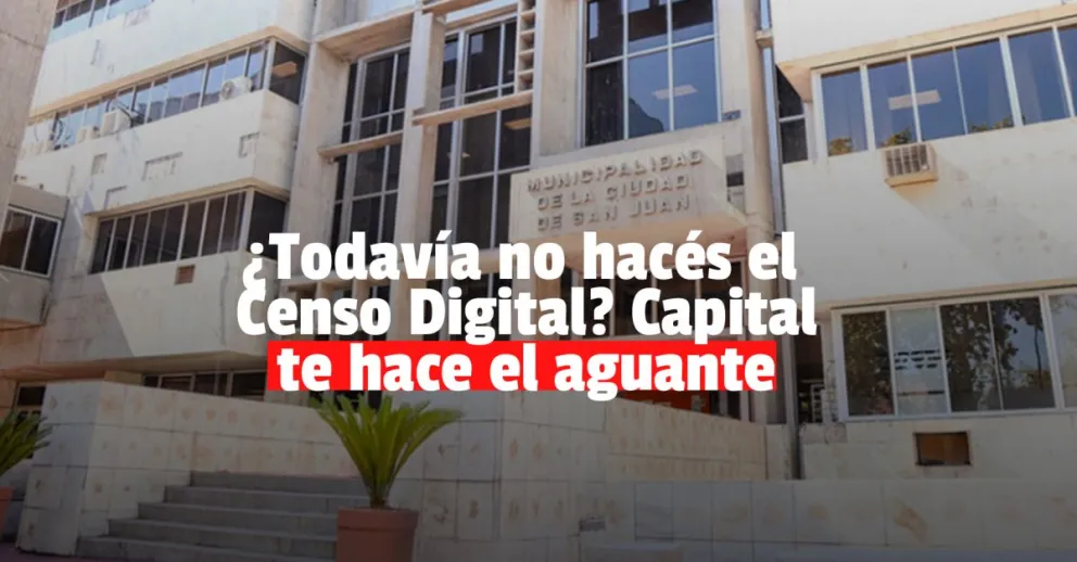 Capital ahora tiene cinco puntos para hacer el censo digital