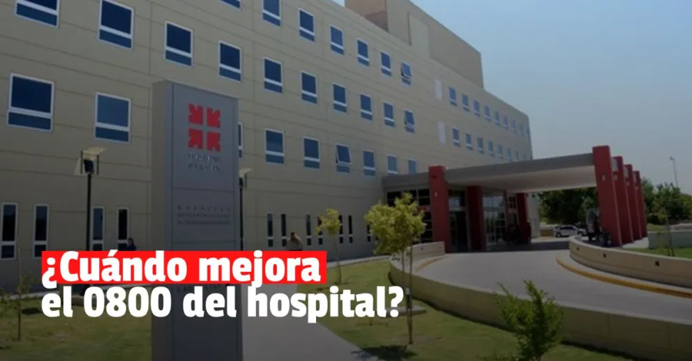 El 0800 del Hospital Rawson en planes para mejorar
