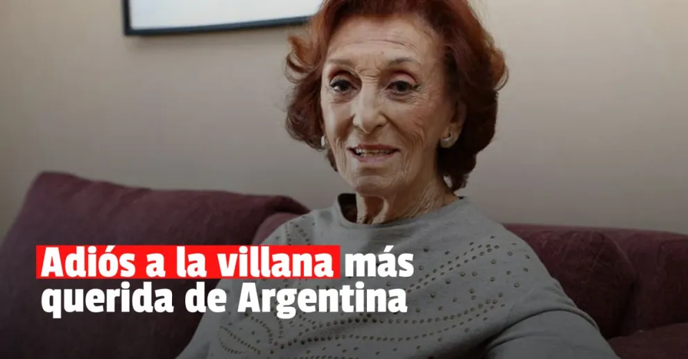 Murió la actriz Hilda Bernard a los 101 años