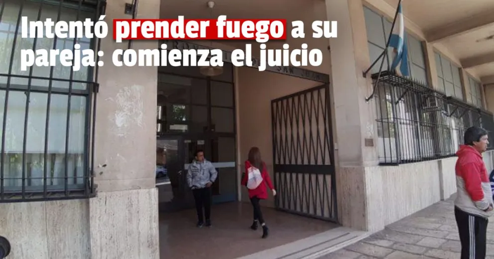 Piden 20 años de prisión para el hombre que le arrojó nafta a su ex pareja para prenderla fuego 