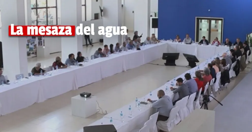 Comenzó la cuarta reunión de la Mesa Permanente de Gestión Integrada del Agua
