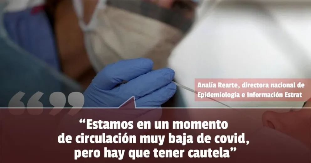 Disminuyen los casos de influenza y continúa baja la circulación de coronavirus