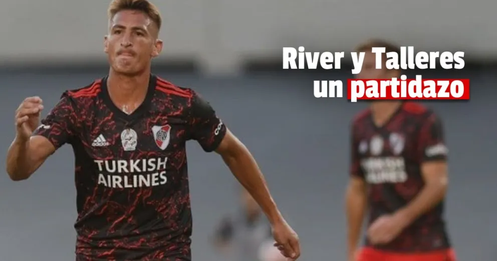 La formación de River vs. Talleres, por la Copa Liga Profesional