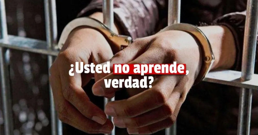 Robó en un almacén, lo detuvieron y lo condenaron