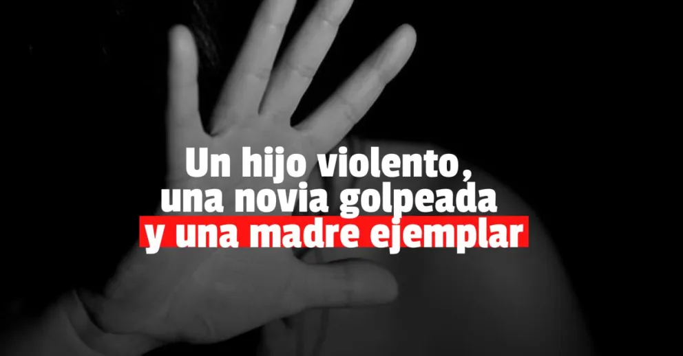 Una mujer denunció a su propio hijo por pegarle a la novia 