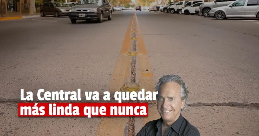 Comienza la histórica repavimentación de la Avenida Ignacio de la Roza