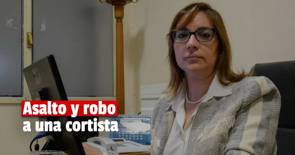 Asaltaron a la cortista Adriana García Nieto mientras estaba en un cumpleaños