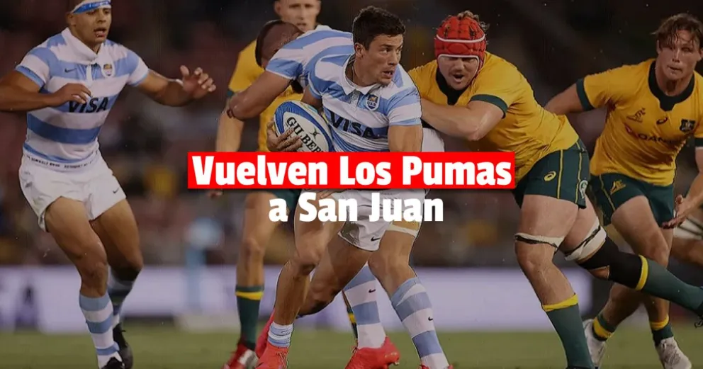 Confirmaron el partido de Los Pumas en el Estadio del Bicentenario
