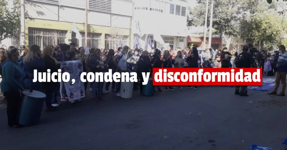 González irá a prisión y hay disconformidad con la resolución del caso