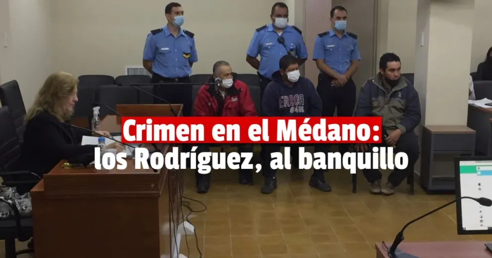 Crimen en el Médano: el hermano y el sobrino de “Mito”, ante la jueza
