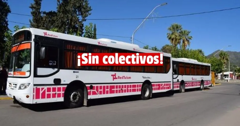 La UTA convocó a un paro por 48 horas en todo el país y San Juan adhiere 