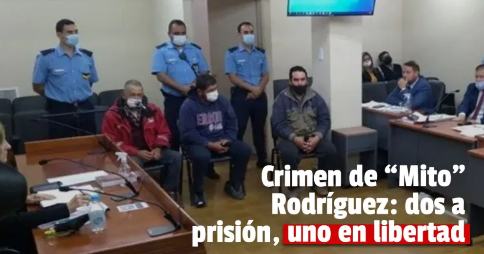 Caso Rodríguez: un año de prisión preventiva para el hermano del fallecido y para el peón 