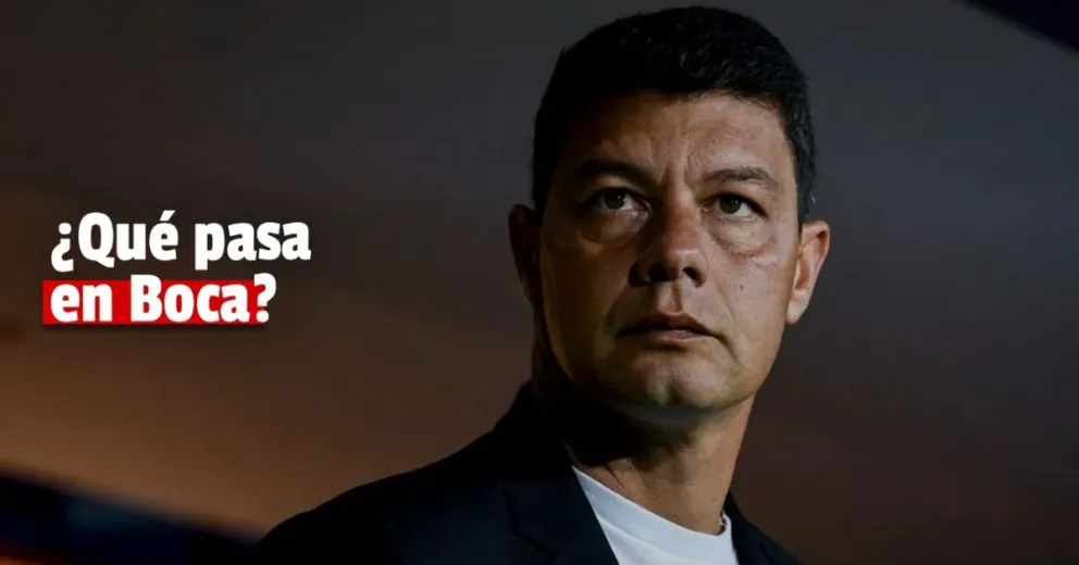 Aunque se vaya Battaglia, Boca no va a buscar un DT de jerarquía