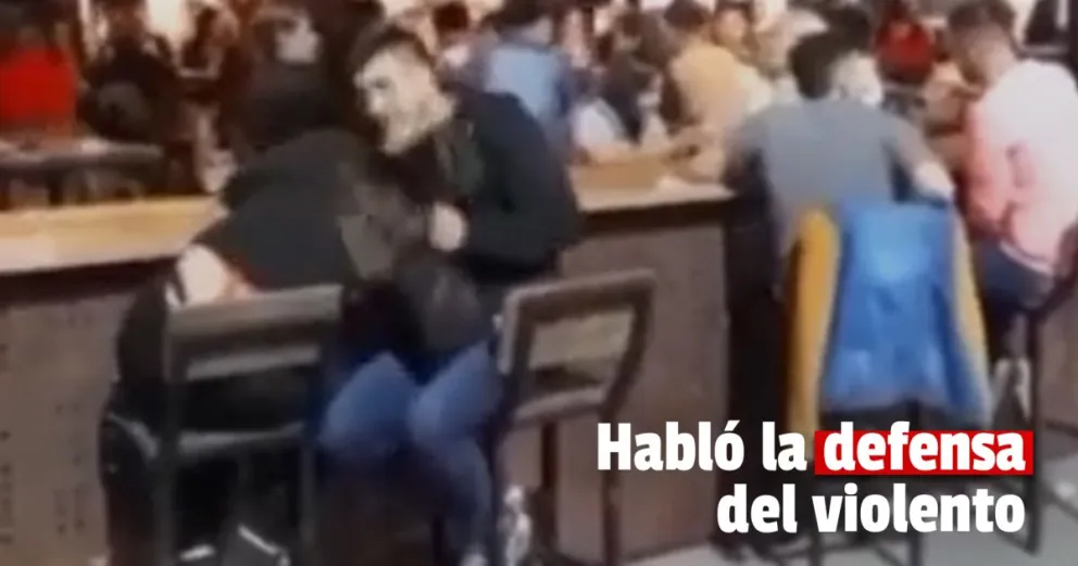 Violencia en el bar: el joven que violentó a su pareja no fue denunciado, tiene una perimetral 