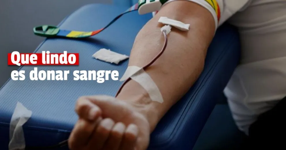 Crecieron las donaciones de sangre en la provincia