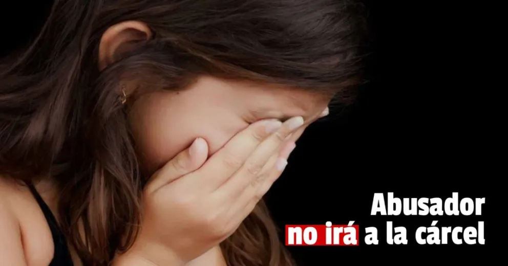 Abusó sexualmente a su nieta pero no irá preso