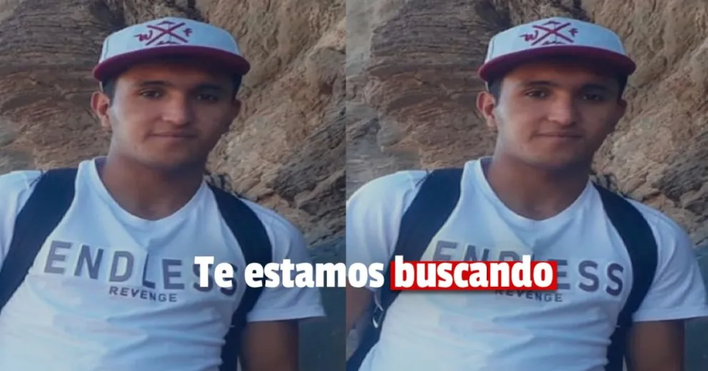 Buscan a un menor que no regresó a su hogar