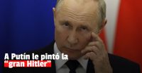 Denuncian que Putin se quiere "adueñar" de Ucrania y parte de Moldavia