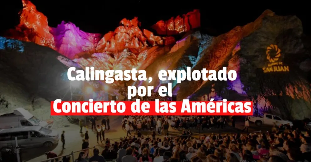 Buscan casas de familia ante la gran convocatoria para el Concierto de las Américas 