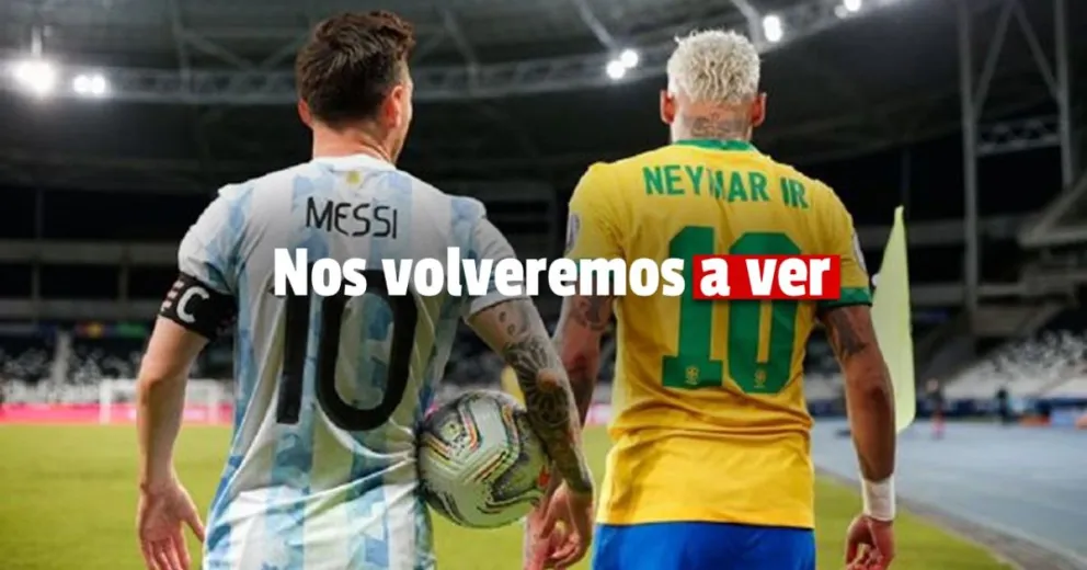 El partido suspendido entre Argentina y Brasil se jugará el 22 de septiembre
