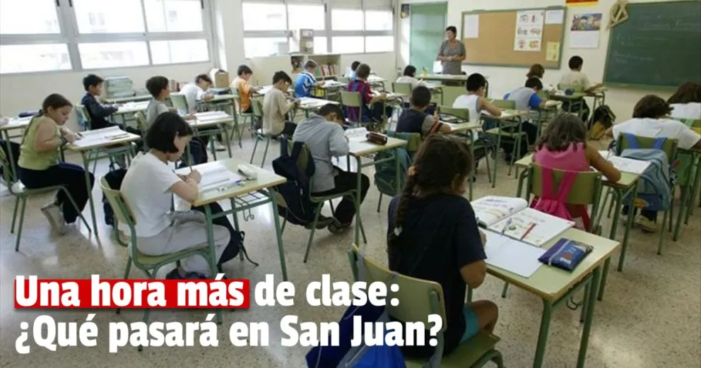 Implementación de una hora más en primarias: Educación se reunió con los gremios    