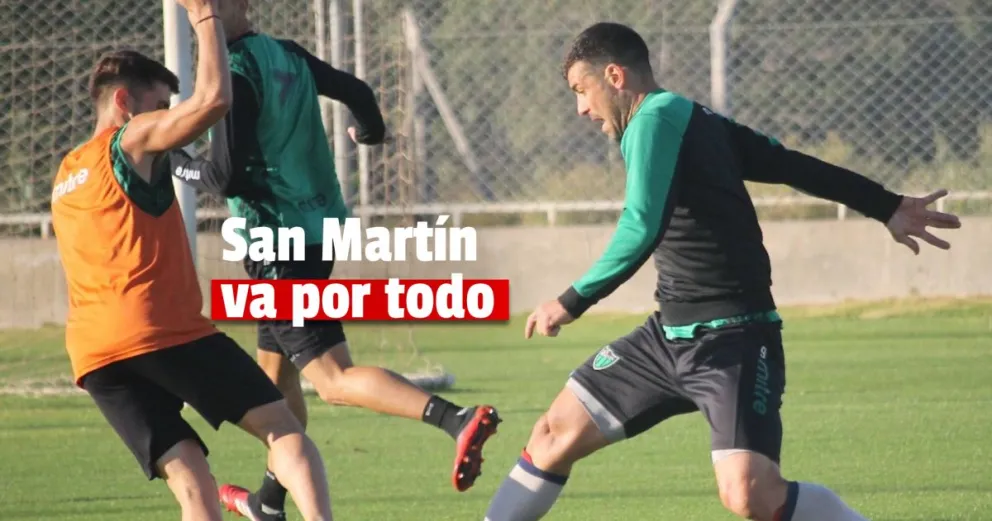 De local, San Martín enfrenta a Madryn en busca de una victoria 