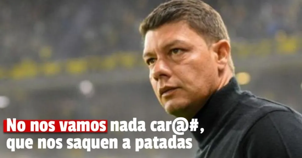 Battaglia sigue en Boca y fue contundente: "Nunca pensé en dar un paso al costado"