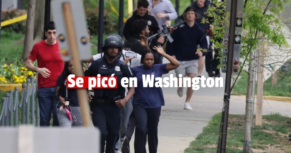 Alerta por un tiroteo en Washington: hay al menos tres heridos