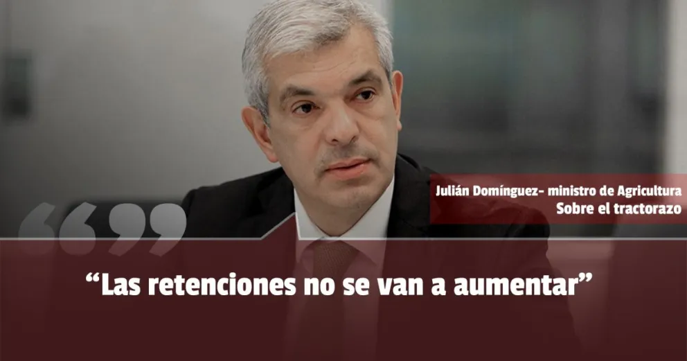 El Gobierno dice que no se subirán las retenciones al campo 