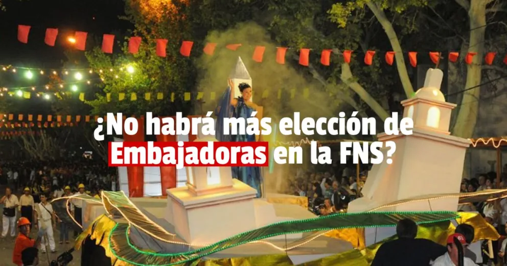   Se vienen cambios en la FNS: ¿no se elegirán más Embajadoras? 