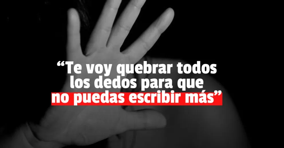 Golpeó a su pareja porque le molestaba que fuera a la escuela nocturna 