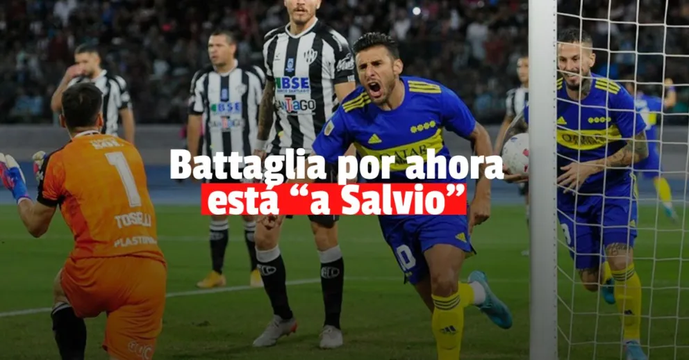 Boca volvió a la victoria con doblete de Salvio 