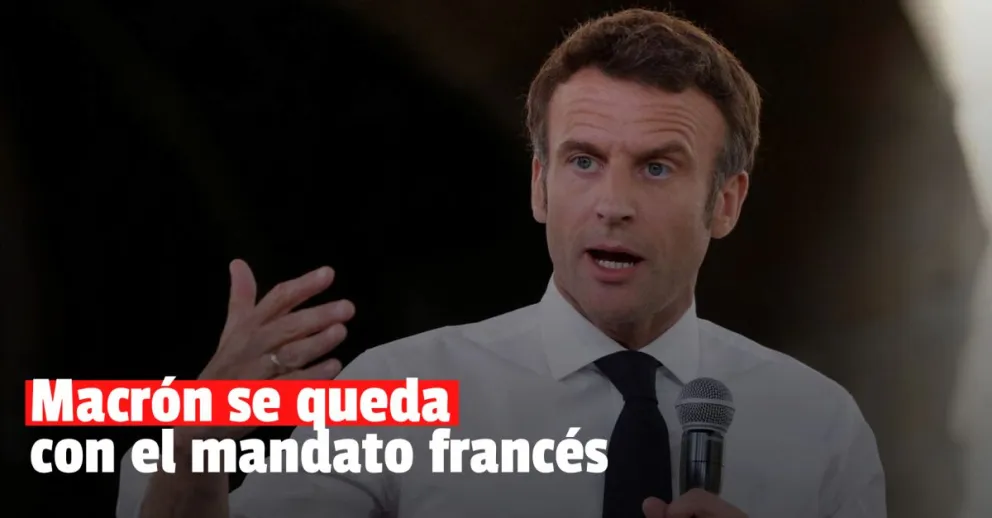 Elecciones en Francia: Macrón ganó el balotaje según los primeros datos