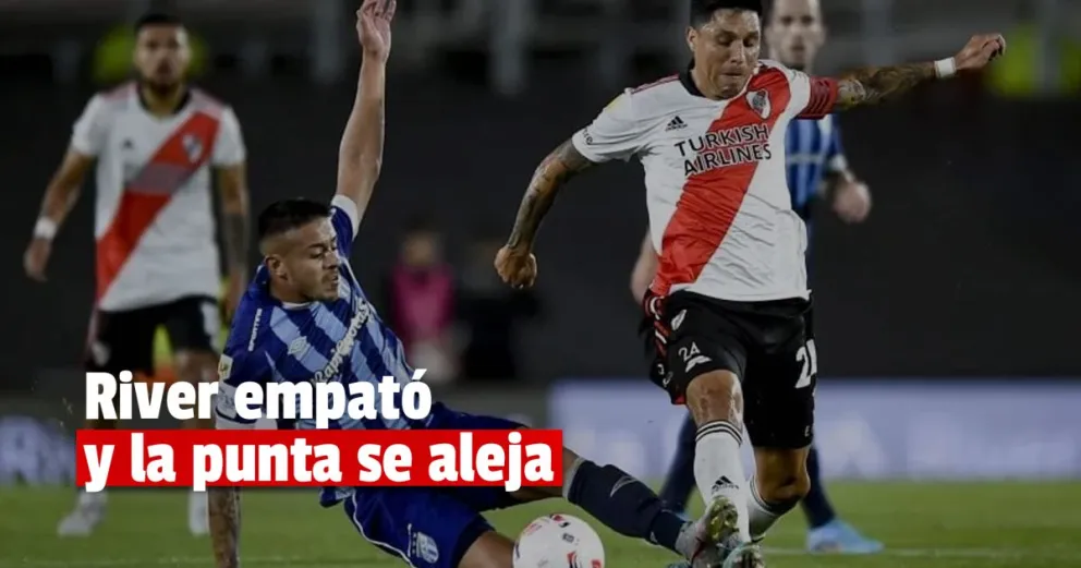 River empató y no pudo acercarse a la punta 