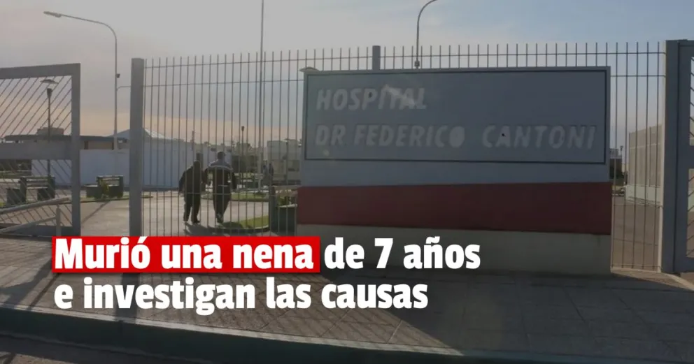 Investigan la muerte de una nena en Pocito