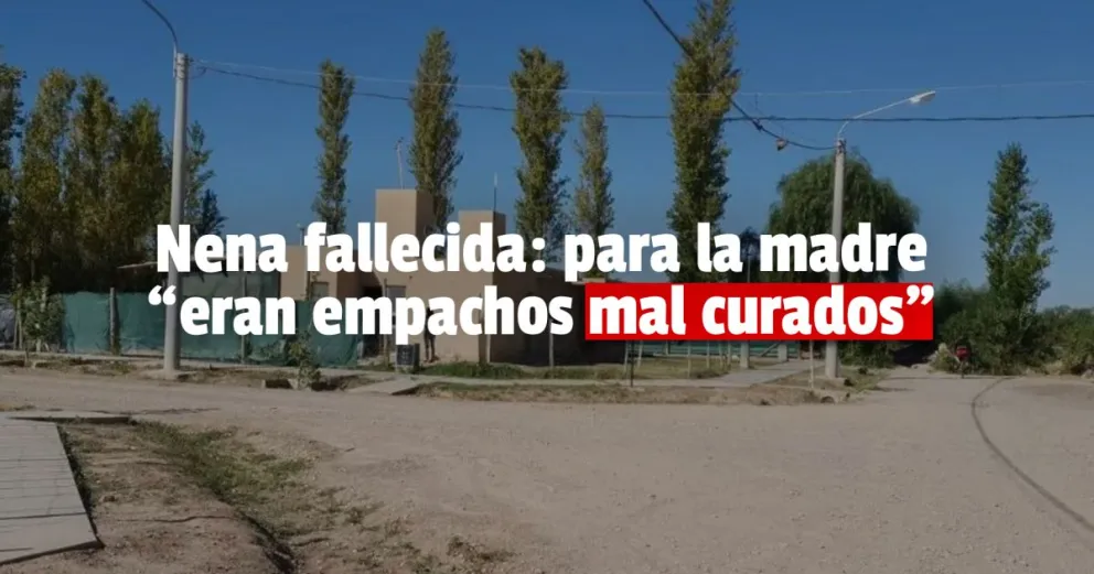 Nena fallecida en Pocito: la madre aseguraba que eran "empachos mal curados"