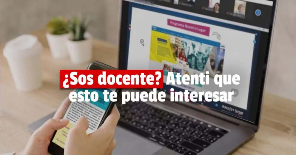 Brindarán talleres online gratuitos para docentes sobre recursos digitales