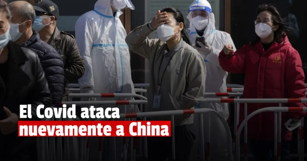 En China: pese a las restricciones, crece la cifra de muertes por Covid en Shangai y Beijing