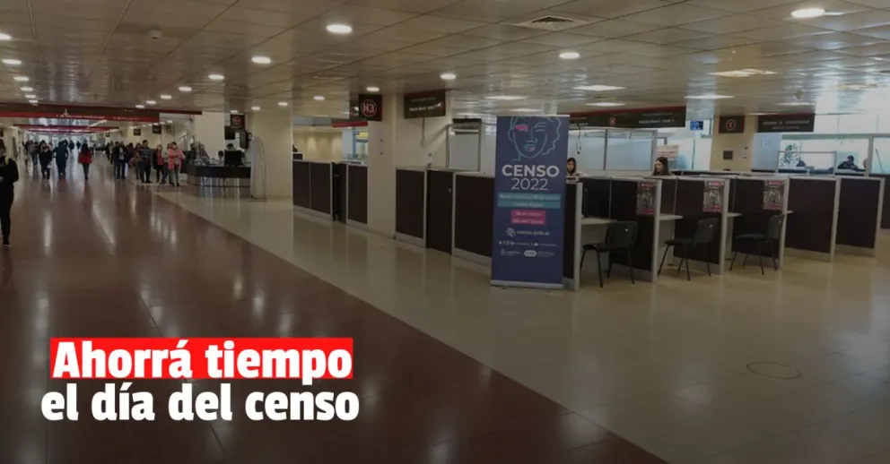 En el Centro Cívico se puede censar a toda la familia en pocos minutos