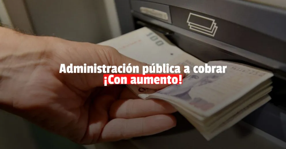 Confirmaron las fechas de acreditación de haberes de la administración pública