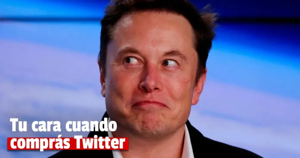 Elon Musk es el nuevo dueño de Twitter: pagó USD 44.000 millones