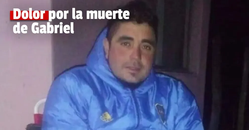 Tristeza por la muerte de Gabriel, el joven que falleció en un trágico siniestro