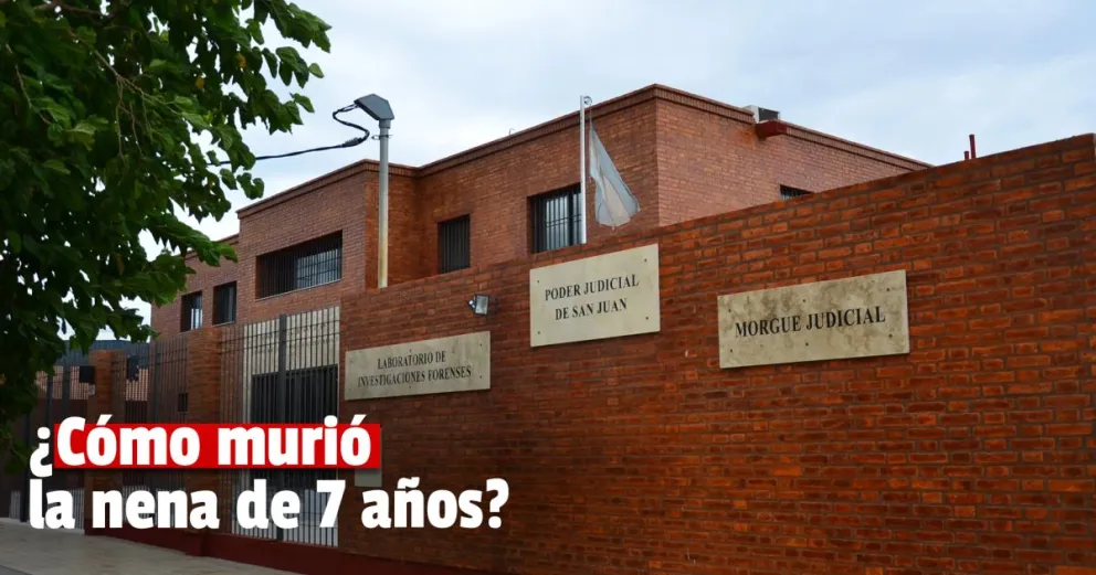 Se conocieron detalles de la autopsia a la nena de Pocito: tenía neumopatía y broncoaspiración