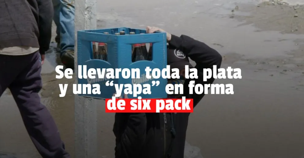 Asaltaron un kiosco y se llevaron la recaudación y un pack de cervezas